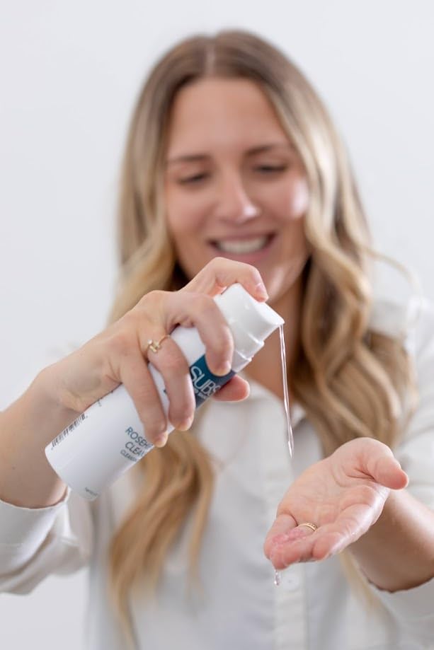 MD Rosehip Daily Face Cleanser – Doctor Developed - Hydrating Gel Wash with Seaweed, Neem & Rosehip Seed Oil – Vitamin A Rich, Anti-Aging, Soothing & Deep Cleansing – For All Skin Types – 4oz - Image 5