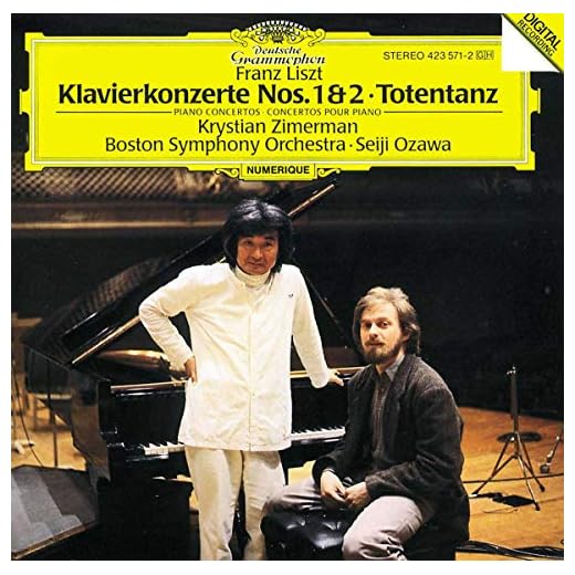 Liszt: Piano Concertos Nos.1 & 2; Totentanz