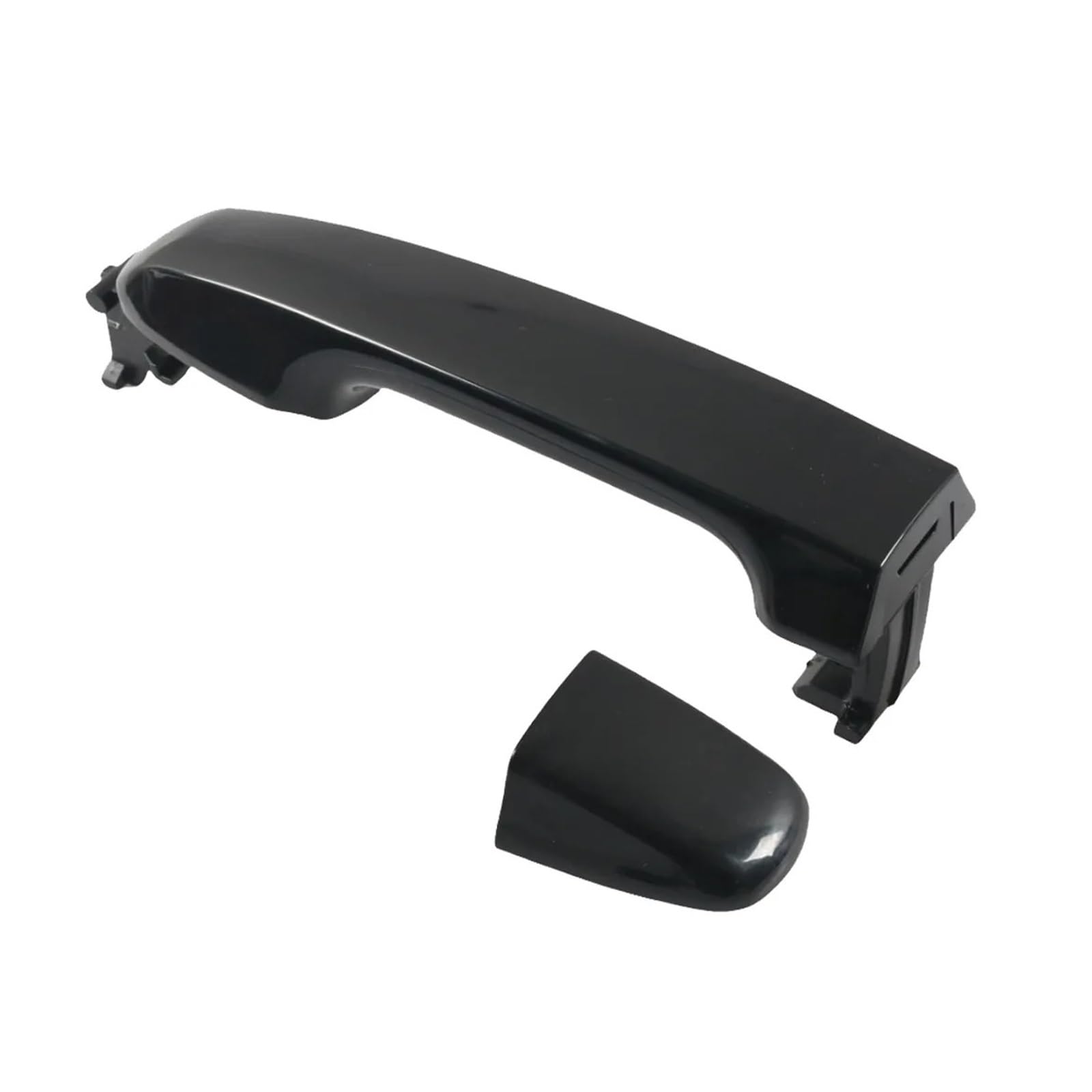 Pacsci One Color Car Outer Door Handle For Toyota For Camry 2012-2017 Car Rear Left Or Right Exterior Door Handle Black