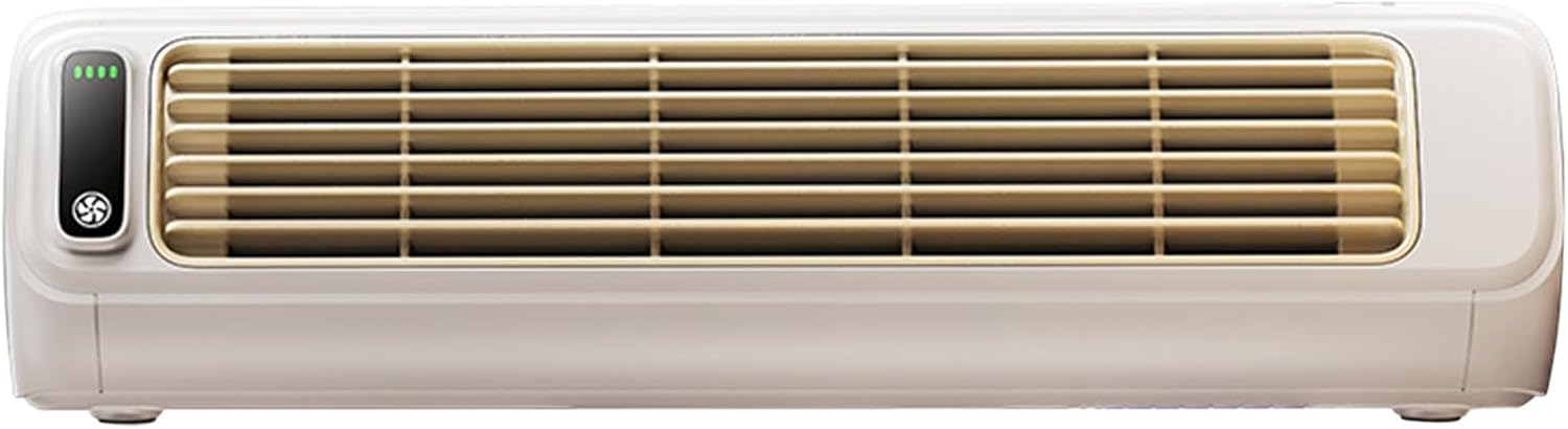 Outfany Cooling Ace, Portable Air Conditioners, 3 Modes Adjustable Personal Air Cooler, Shirem Cooling Ace for Home, Desk, Workplace (black)