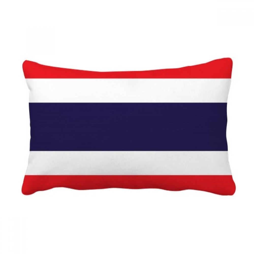 Coussin Thaïlande soulagement mal de dos oreiller lombaire multicolore canapé