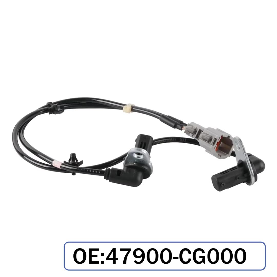 Czujnik Prędkości Koła dla Infiniti FX35 FX45 2003-2007, Czujnik prędkości tylnego koła ABS 47900CG000