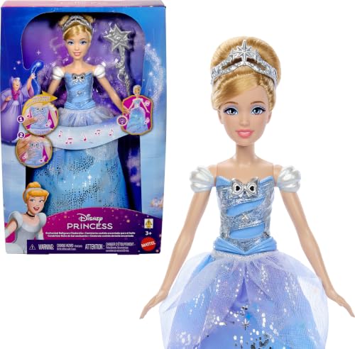 Mattel Disney Princess Cenerentola Ballo Incantato