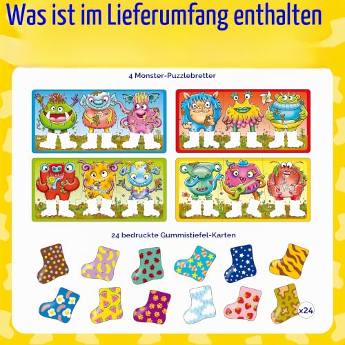 Orchard Toys Smelly Wellies, Kinderspiel (evtl. Nicht in Deutscher Sprache) – Ansicht 3