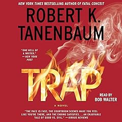 Trap Audiolibro Por Robert K. Tanenbaum arte de portada