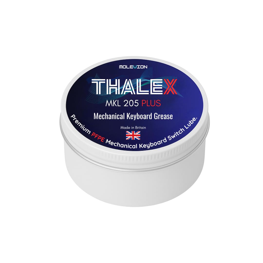 Molevion Thalex MKL 205 Plus, Aerospace-Grade PFPE Mechanical Keyboard Grease Kit - Image 3