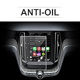 LFOTPP V olvo XC40 XC60 8,7 Zoll Navigation Schutzfolie, Anti-Fingerprint Tempered Glas 9H Kratzfest Auto Zubehör GPS Navi Displayschutzfolie