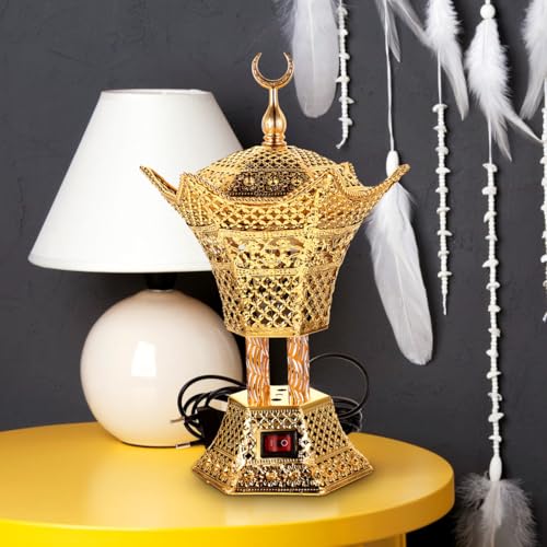Brûleur d'encens élégant grand format objet de décoration intérieure - 5