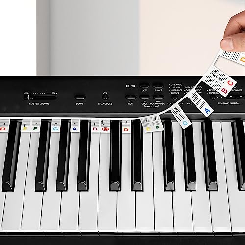 Sticker autocollant pour clavier ordinateur lettre Arabe et Français