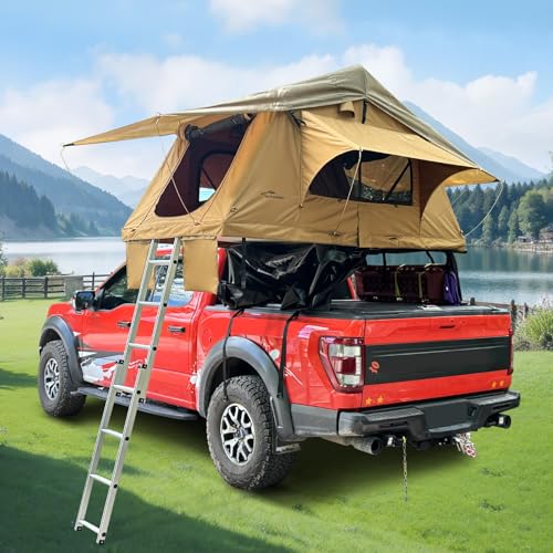 Soft Shell Rooftop Tent for Family Camping