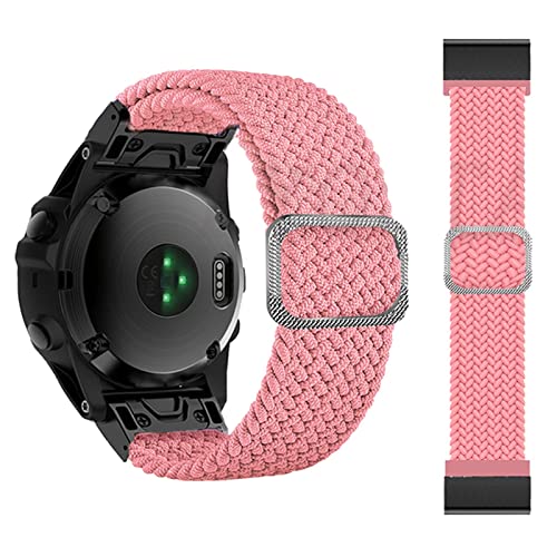 Bracelet montre Garmin Forerunner 945 nylon 22mm élastique, l'alternative QuickFit durable