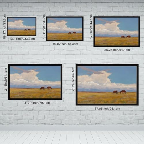 Paysage occidental Maynard Dixon pour décor de bureau cosy - 2