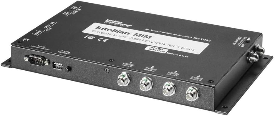 INTELLIAN M2-TD02 / Intellian i-Series DISH Network Multi-Satellite Interface Multi-Switch (MIM)