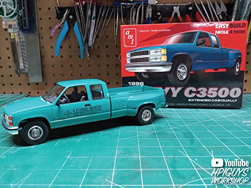 1/25 1996 Chevrolet C-3500 Dually Pickup