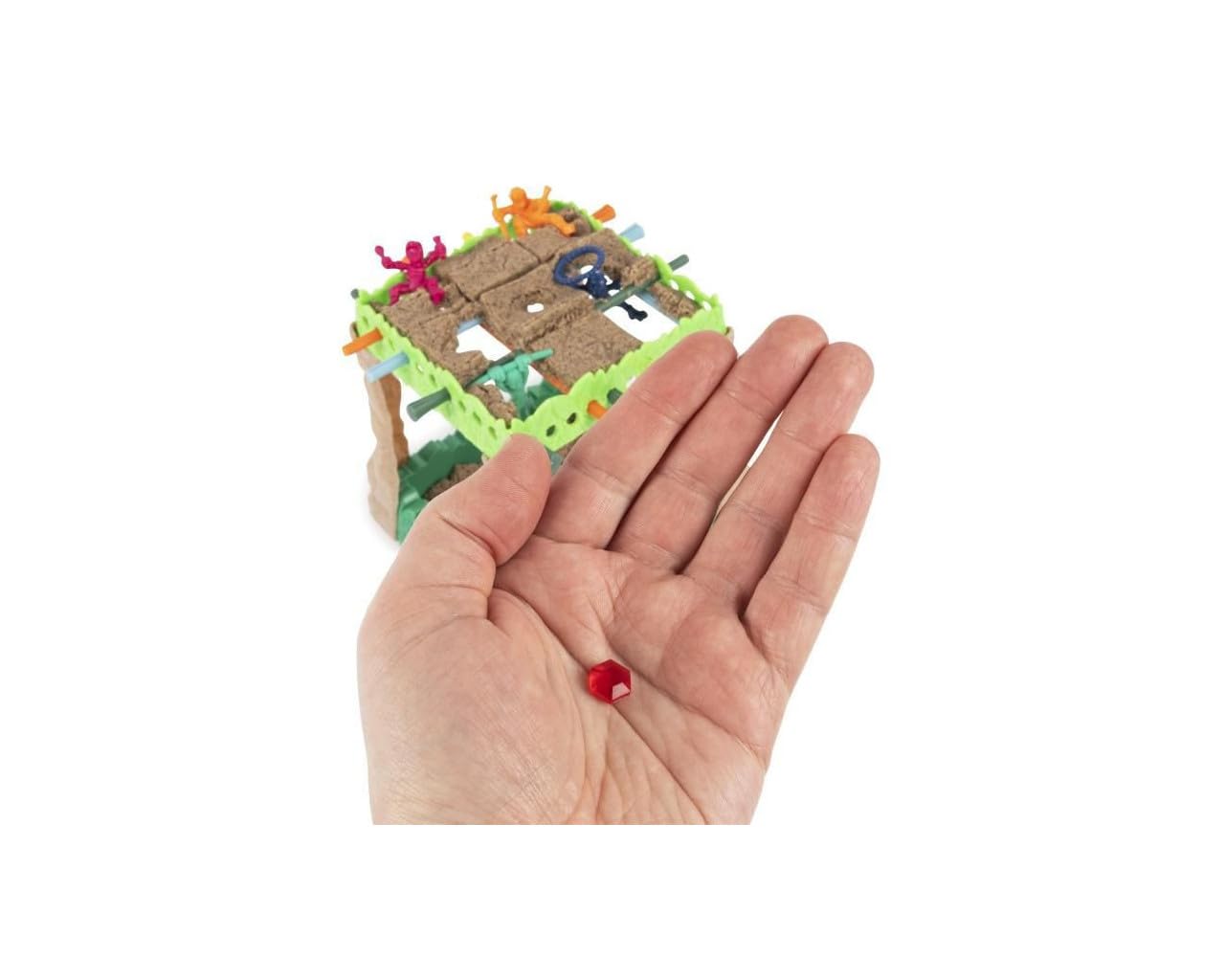 Jeu Aventuriers Des Sables - Avec Sable Magique Kinetic Sand - Pour Enfants Dès 4 Ans - 2 à 4 Joueurs - Action Et Sensoriel