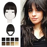 clip bangs back ➤ Einfach zu tragen - Clip-In pony design, super intuitiv und einfach, ändert eine neue Frisur in 30 Sekunden. Clips sind sicher und selbst auf Ihrem dünnen vorderen Haaransatz nicht erkennbar.