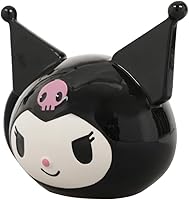 Vista 2 de Bioworld Kuromi - Taza de cerámica con personajes esculpidos, 10 onzas