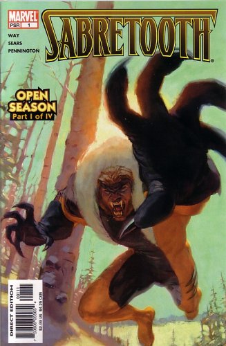Sabretooth, #1 (Comic Book): OPEN SEASON, PART 1 OF 4 - A Cold Day in Hell PDF