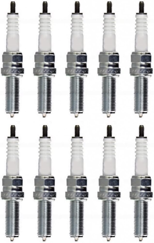 NGK For Yamaha YZ250F 2019 2020 Nickel Spark Plug Box of 10) LMAR9E-J | 6884
