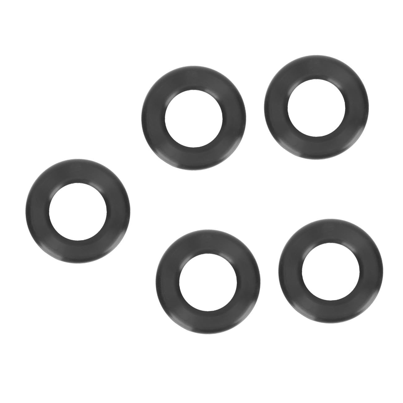 TOYANDONA 5pezzi Dampener Per Sassofono Silicone Mute Professionale Per Tenore Riduzione Rumore e Pratica Per Studenti e Appassionati Di Musica