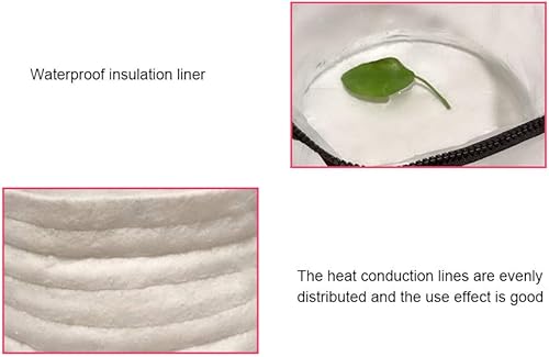 Miniatura 6 de Gorra eléctrica para el cabello, gorra térmica para el cuidado del cabello, sombrero ajustable para el tratamiento de aceite caliente con 3 modos de