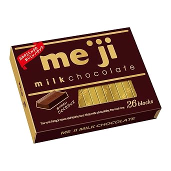 Cho-co-late Milk Cho-co-late 26pieces 4.2oz 2pcs Japanese Cho-co-late Ninjapo