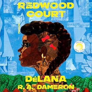 Redwood Court (Reese's Book Club) Audiolibro Por DéLana R. A. Dameron arte de portada