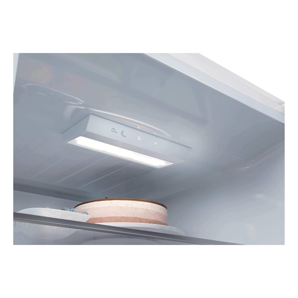 Haier 3D 60 Series HTR3618CNPW - Frigorífico Combi, 360L, Cajones Direct Access, Air Surround, Motor Inverter, Cajón 0º Fresh Zone, Total No Frost,Ancho 59,5 cm, Alto 185 cm,Iluminación LED, Blanco