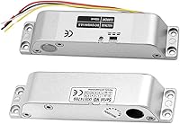 Vista 3 de Cerradura de perno de caída eléctrica DC 12V a prueba de fallas NC Modo Cerradura de puerta electrónica para control de acceso Seguridad - Montaje