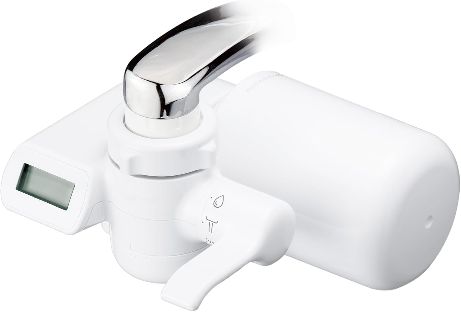 Amazon | 蛇口直結型浄水器 PFOS/PFOA除去対応 液晶表示タイプ TK-CJ24