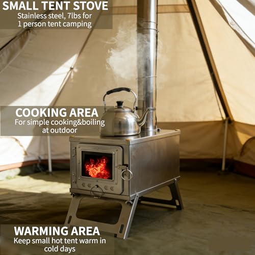 DANCHEL OUTDOOR S1 Small Hot Tent Stove