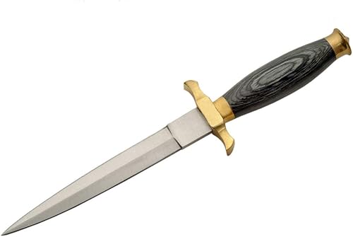 Miniatura 2 de SZCO Supplies, daga con mango de hueso, estilo renacentista