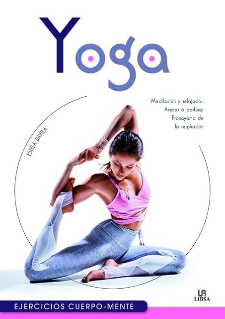 Portada de YOGA Ejercicios cuerpo-mente