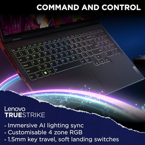 Image of Lenovo Legion Pro 5i Gen 9 Gaming Laptop, GeForce RTX 4070, Intel 24-Core i9-14900HX Up to 5.80 GHz, 16 inch WQXGA 2K 240Hz, 64GB DDR5 RAM, 4TB SSD, Backlit KB,Windows 11 Pro, w /Office Lifetime License