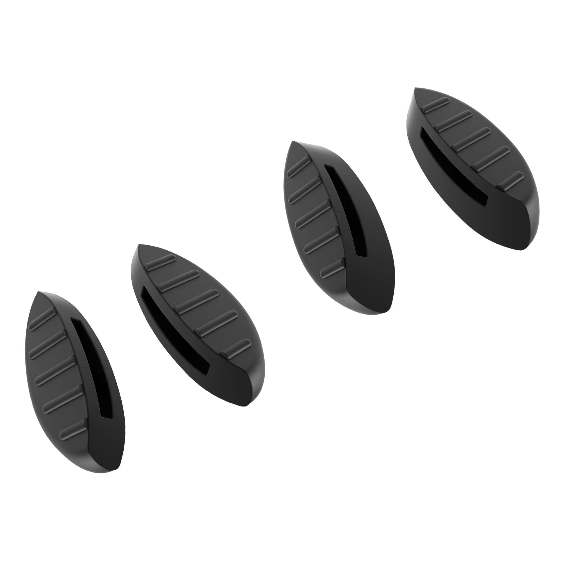1 paia di cuscinetti di ricambio per occhiali da sole Oakley Plazma OO9019 - nero, Nero , Taglia unica
