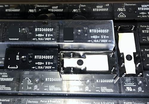 Relé RTS3L012 para reparar placas de electrodomésticos y domótica en casa