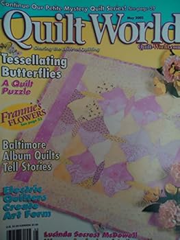 Single Issue Magazine Quilt World Magazine May 2002 Book