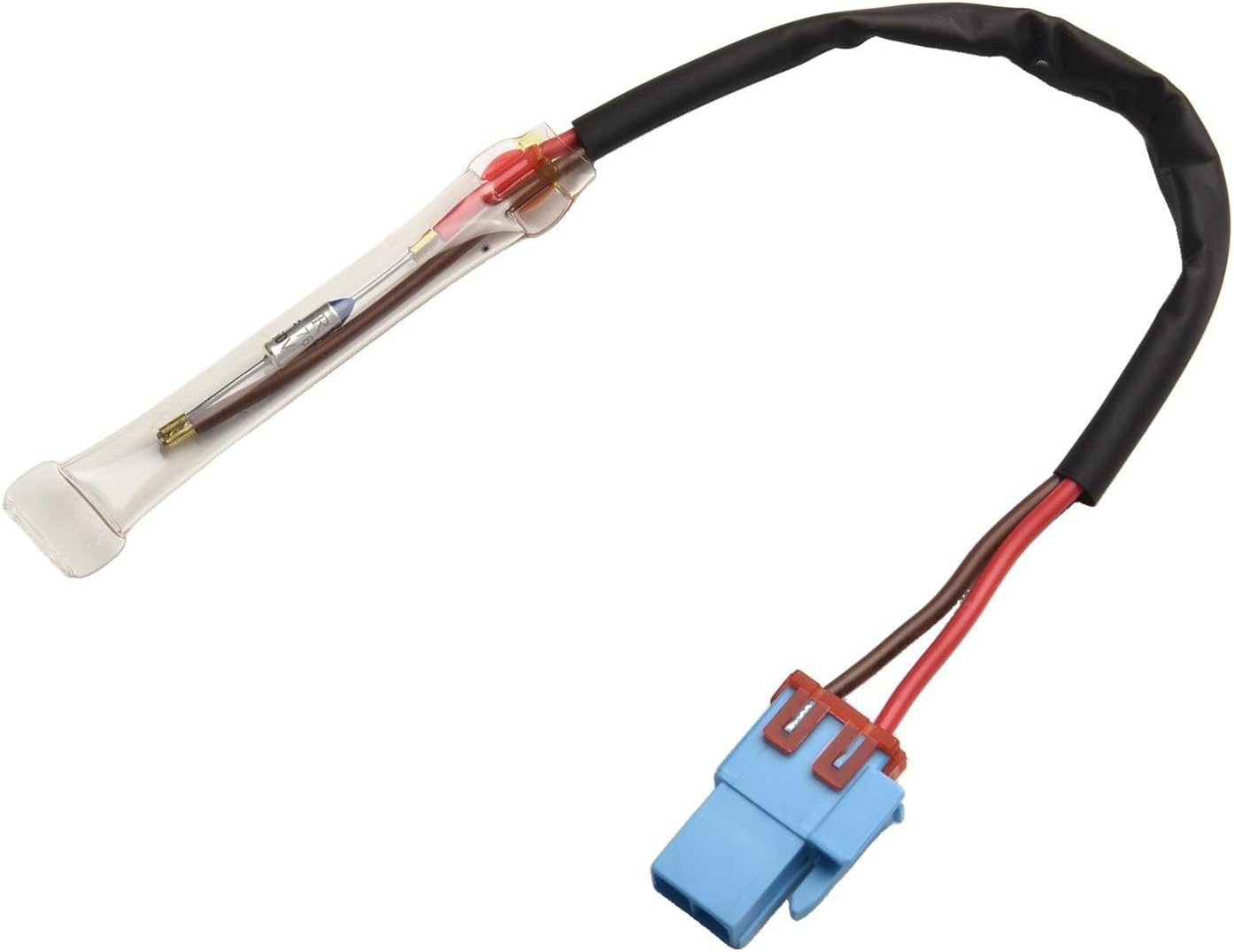 For Samsung Compatible Thermal Fuse Defrost Sensor for Refrigerators and Freezers Maintaining Proper Temperature Regulation (Blue)