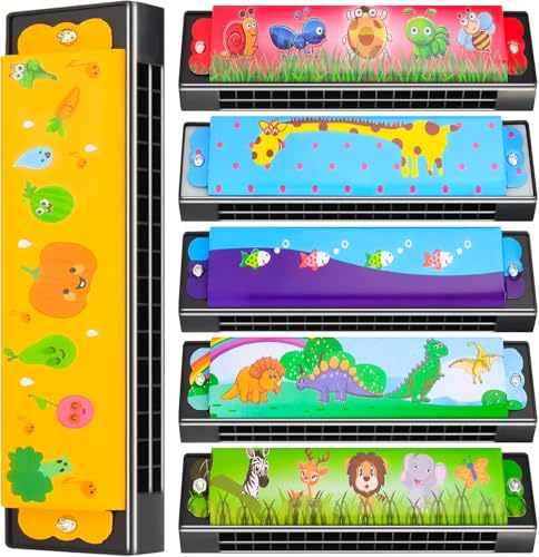 SNAPTRON Return Gifts for Birthday Party in Bulk- 6Pcs Harmonica ...