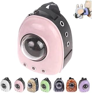 Doll Backpack for Labubu, Realistic Miniature Pet Space Carriers, Mini B...