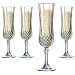 Produktbild Cristal d´Arques, Longchamp Sektkelch 140ml, ohne Füllstrich, 6 Stück