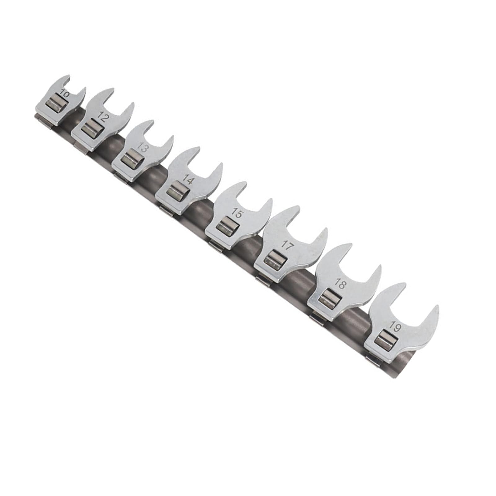 YHAILI 9 Piece Fuels Line Wrench Set Pipe Spanner Set Tube Wrench Tool For Automotive Tubing Repair And Maintenance