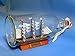 Hampton Nautical HMS Victory Model Ship in a Glass Bottle, 11