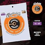 MARTIN MA130FX SP Flexible Core Strings - Silk & Phosphor Custom Light (11-47)