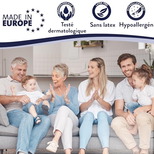 Harmony Care® MAXI absorbantes couches adultes – discrètes Protection urinaire pour homme et femme – Culotte Incontinence Pants, taille M – pack de 64 pièces d’essai – vue 6