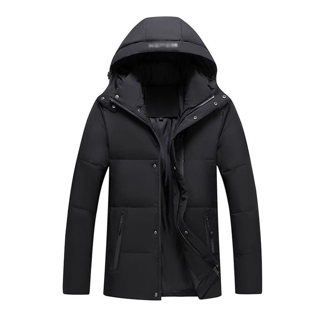 Amazon.com: YMGSCC Warm Coat Winter Jacket Winter Men's Down