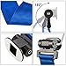 TOMALL Universal Car Decorative Trailer Tow Strap Blue Car Tow Belt for Car Bumper (ONLY Decoration)