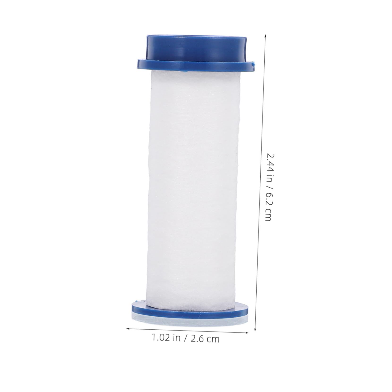 KONTONTY 6pcs Shower Filter Replacement Easy to Install Compatible High-pressure Showers and Filtering Tool for Clean Water