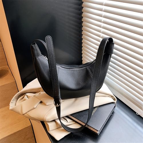 Fashionable And Creative PU Leather Shoulder Bag For Women And Girls Essential Crossbody Design For Daily Wear Everyday Carry4