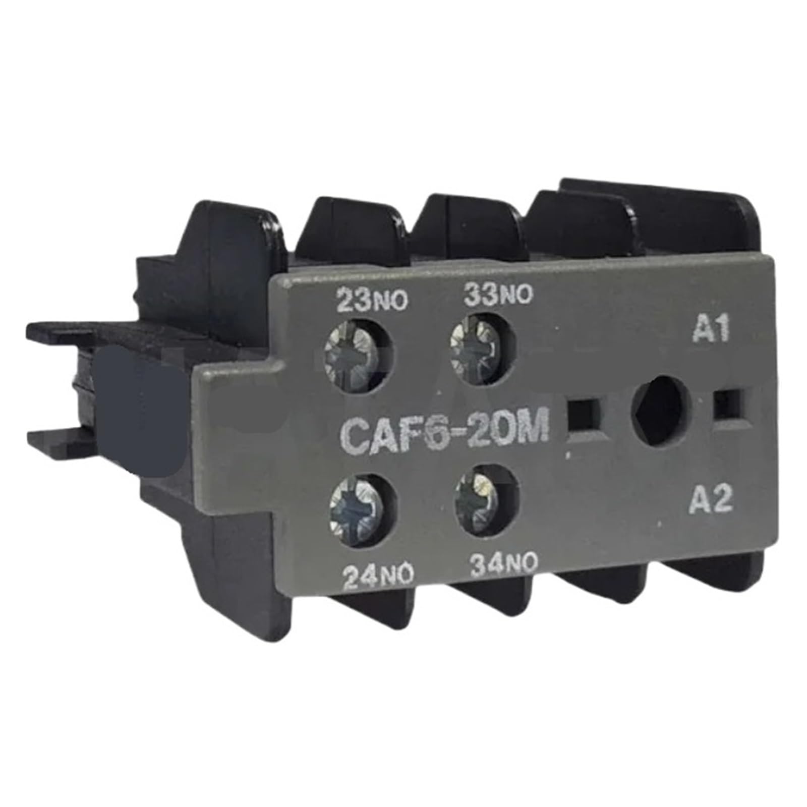CAF6-02K bloc contacteur auxiliaire de sécurité à coupure nette 2NF